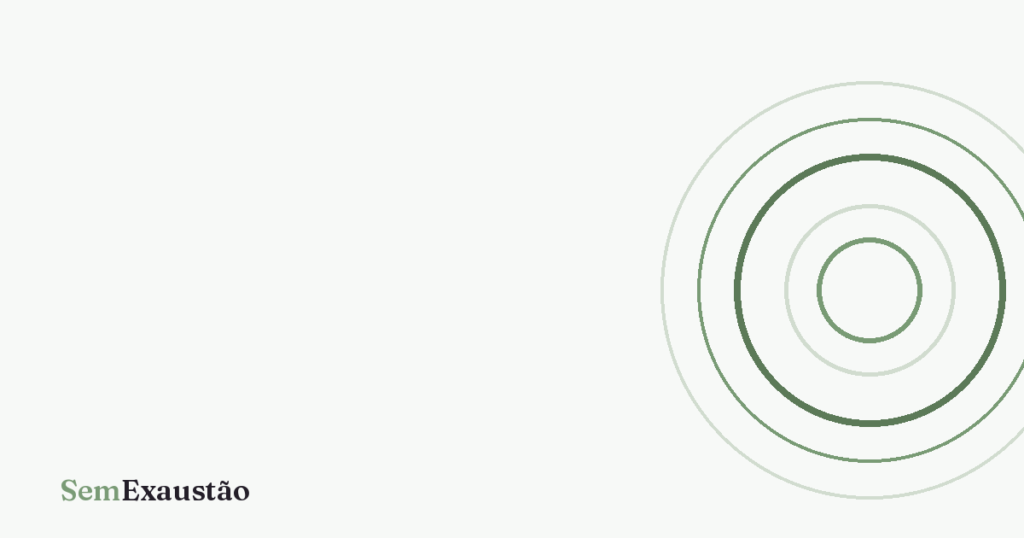 Capa do artigo sobre ansiedade em processos seletivos, em tons verde-sálvia