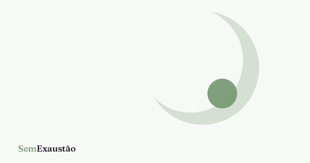 Capa do artigo sobre ansiedade no trabalho remoto, em tons verde-sálvia