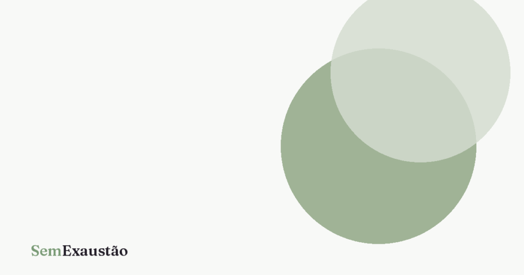 Capa do artigo sobre como aproveitar as férias para descansar de verdade, em tons verdes