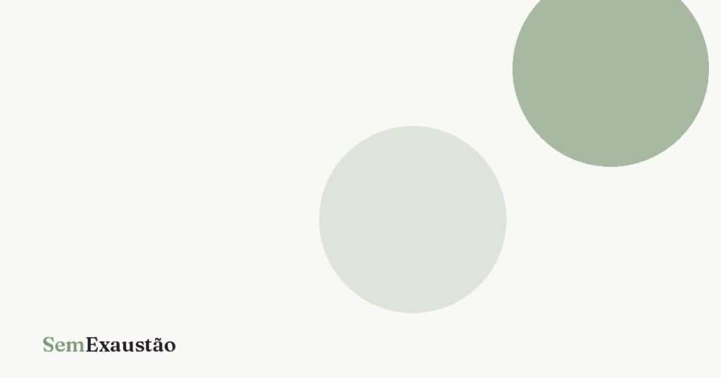 Capa do artigo sobre como estabelecer limites com a chefia, em tons verde-sálvia
