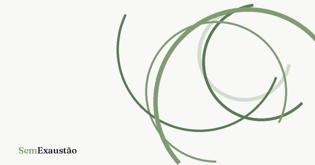 Capa do artigo sobre ser a pessoa que todo mundo procura para desabafar, em tons verde-sálvia
