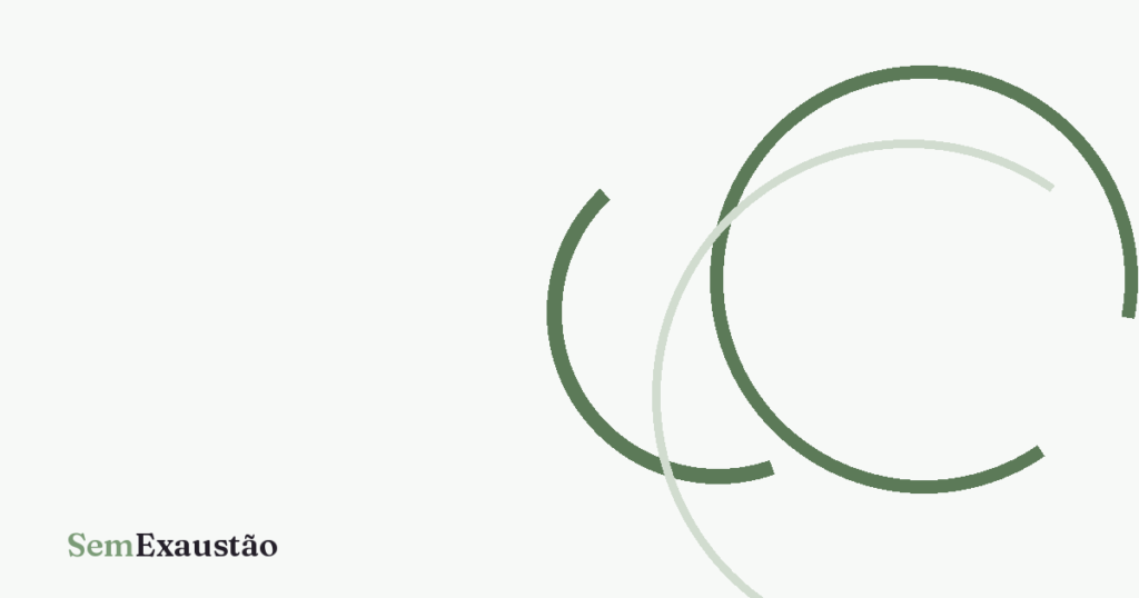 Capa do artigo sobre ansiedade causada por convivência difícil no trabalho, em tons verde-sálvia