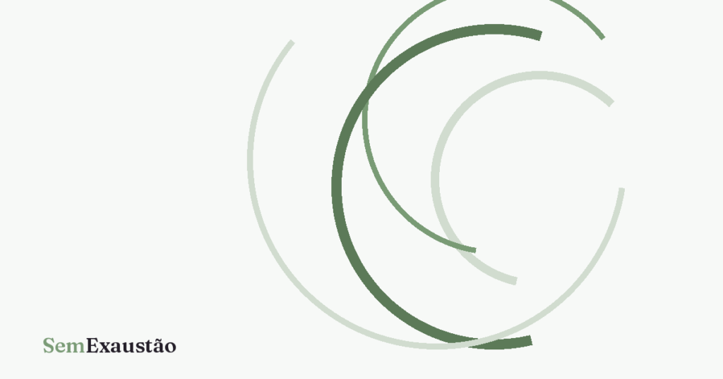 Capa do artigo sobre a ansiedade de pedir aumento ou promoção, em tons verde-sálvia