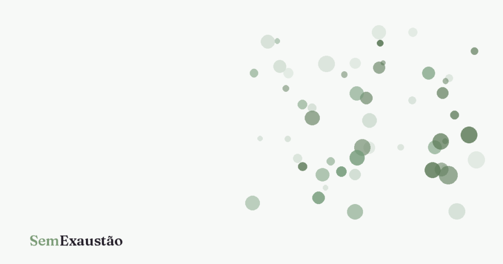 Capa do artigo sobre o impacto do burnout no relacionamento, em tons terrosos