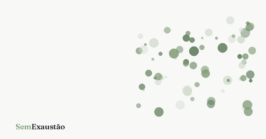 Capa do artigo sobre grupos de mensagem de trabalho e o desgaste que produzem, em tons verde-sálvia