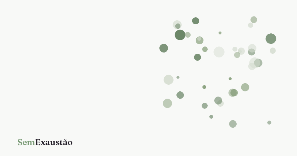 Capa do artigo sobre limites com a família, em tons verde-sálvia