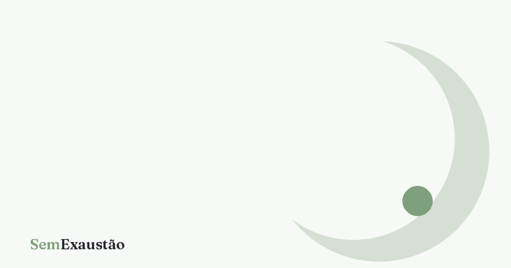 Capa do artigo sobre a ansiedade de responder mensagens rápido no trabalho, em tons verde-sálvia