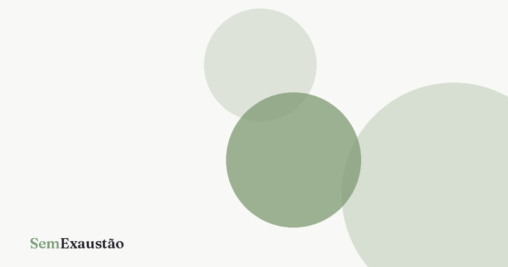 Capa do artigo sobre equilíbrio entre trabalho e vida pessoal, em tons verde-sálvia
