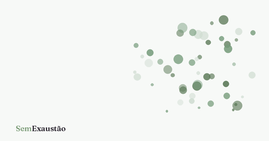 Capa do artigo sobre voltar ao trabalho depois de um afastamento por saúde mental, em tons terrosos