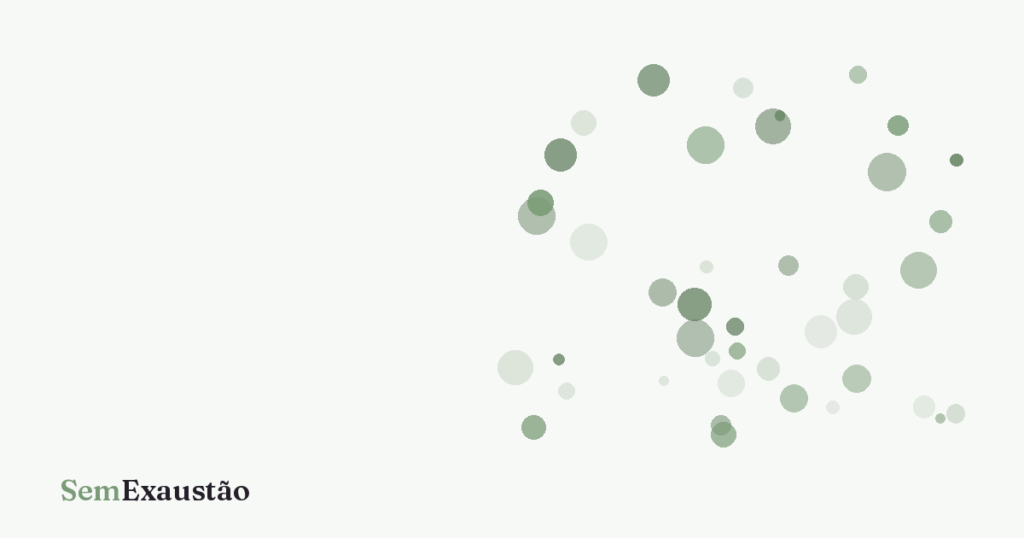 Capa do artigo sobre a volta ao trabalho depois da licença-maternidade, em tons verde-sálvia